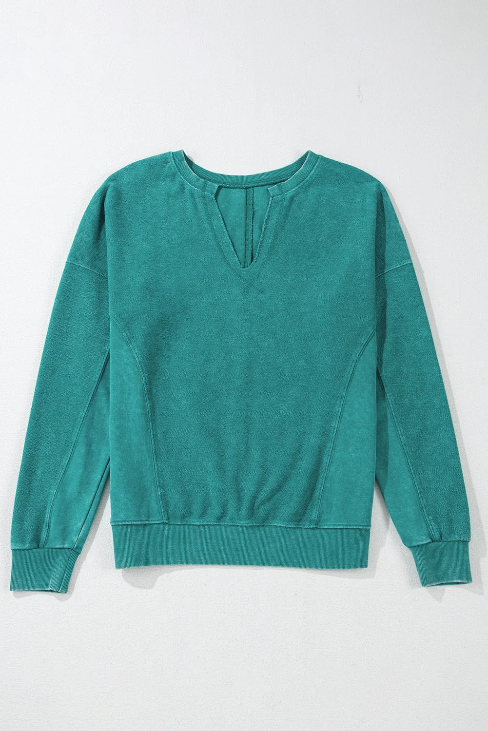 Teal Pullover