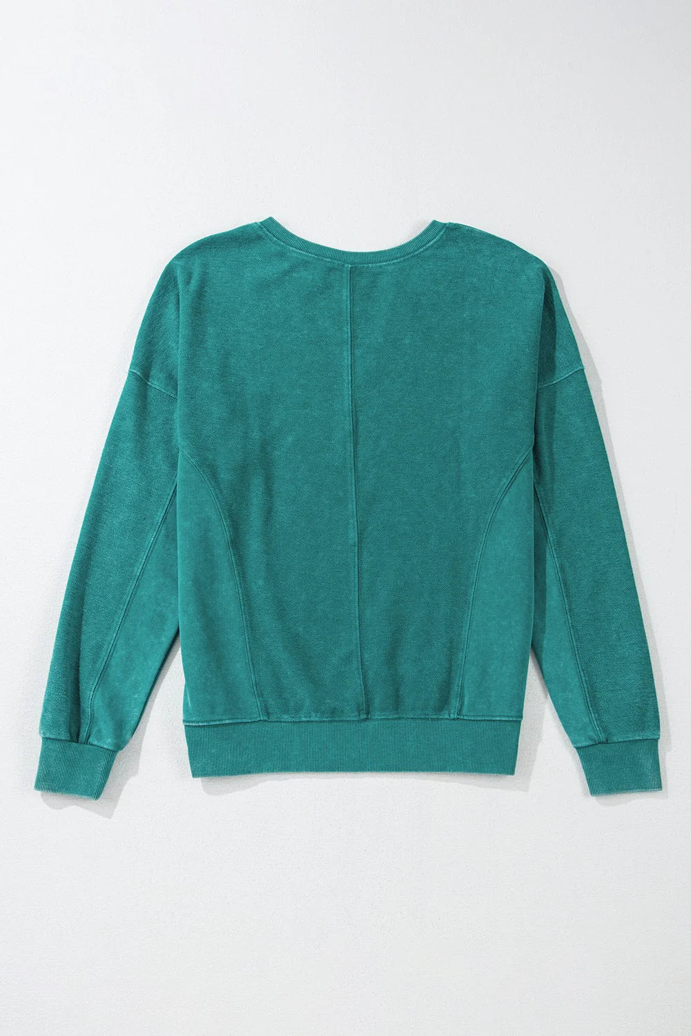 Teal Pullover