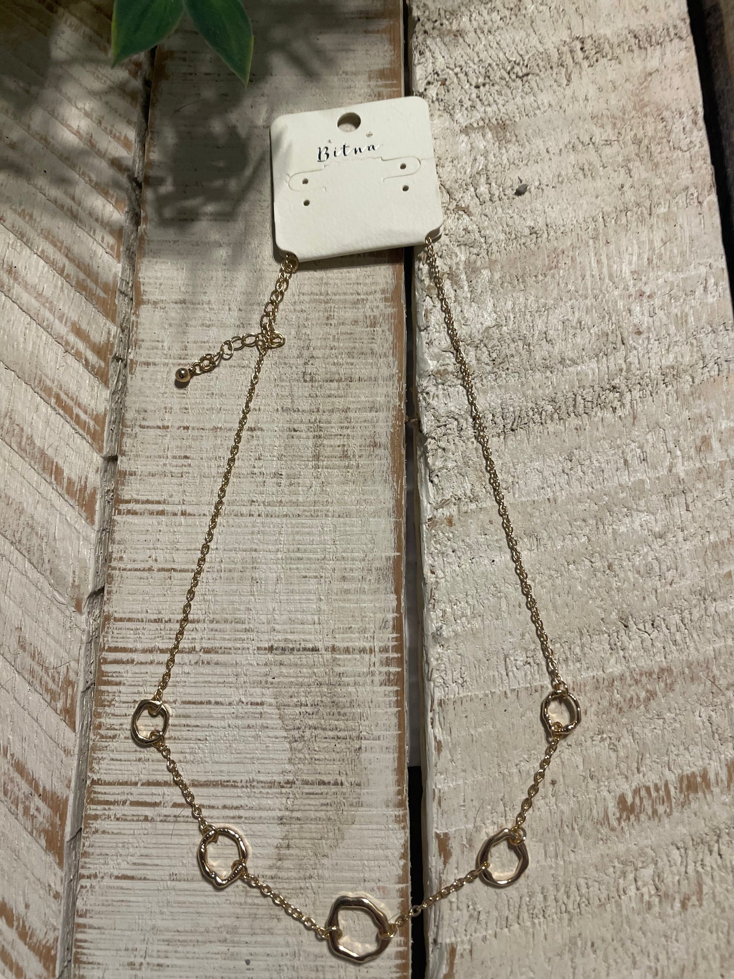 Multi Circle Necklace