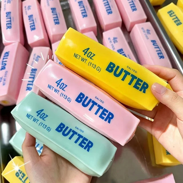 Crunchy Butter Squishy- Mystery Color