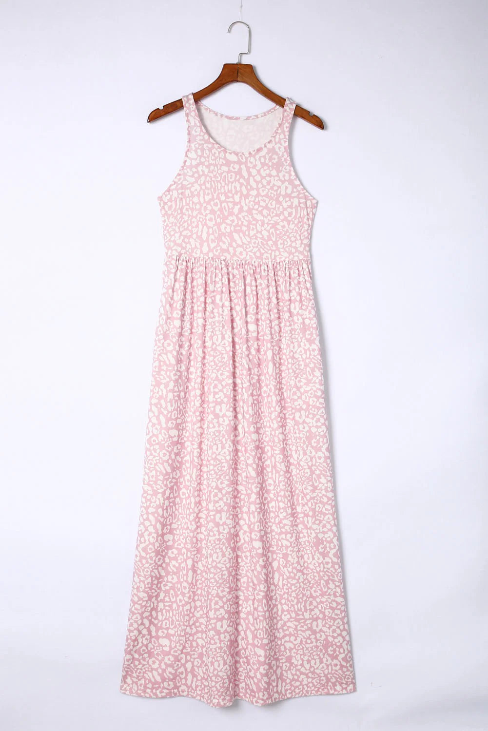 Light Pink Leopard Maxi