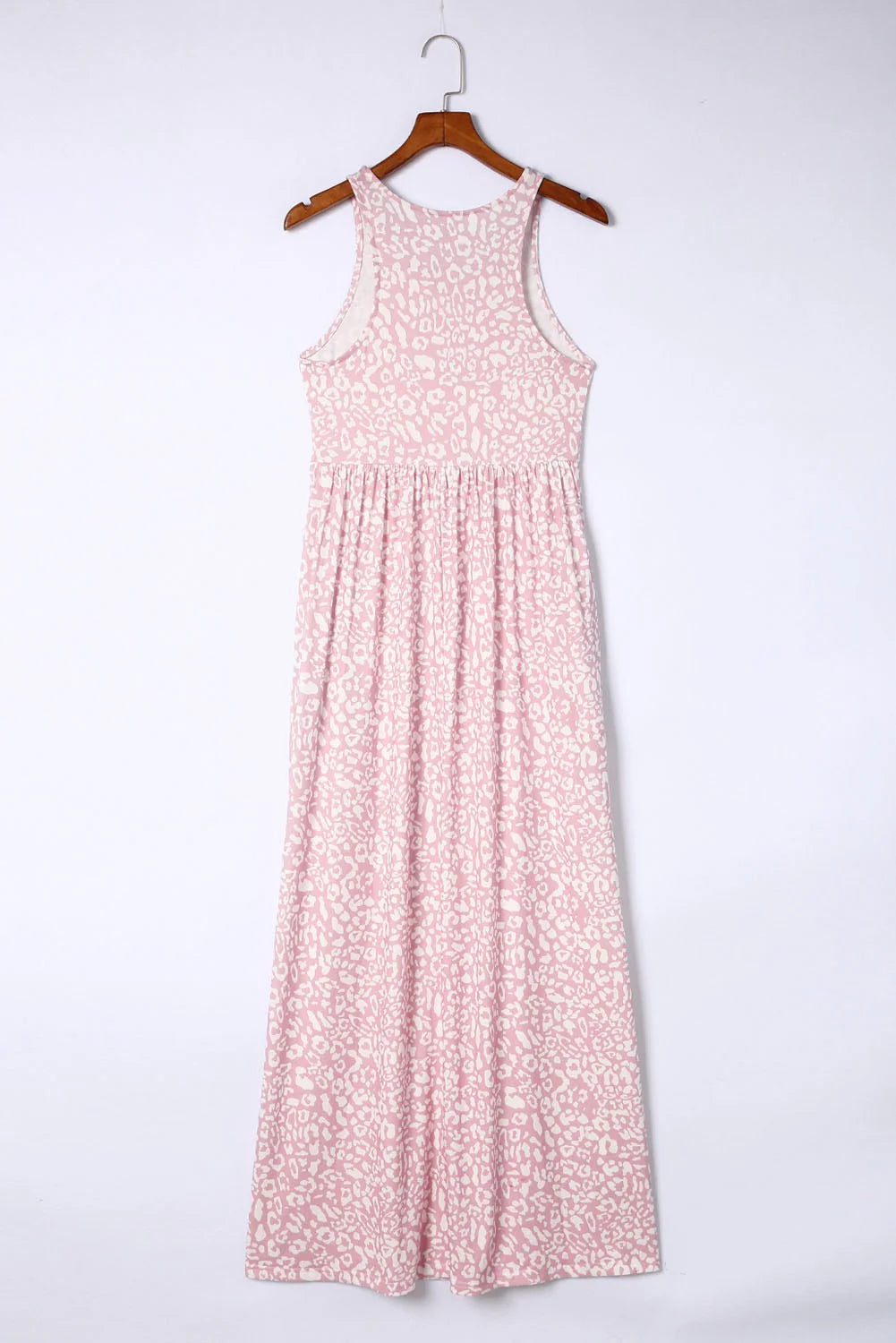Light Pink Leopard Maxi