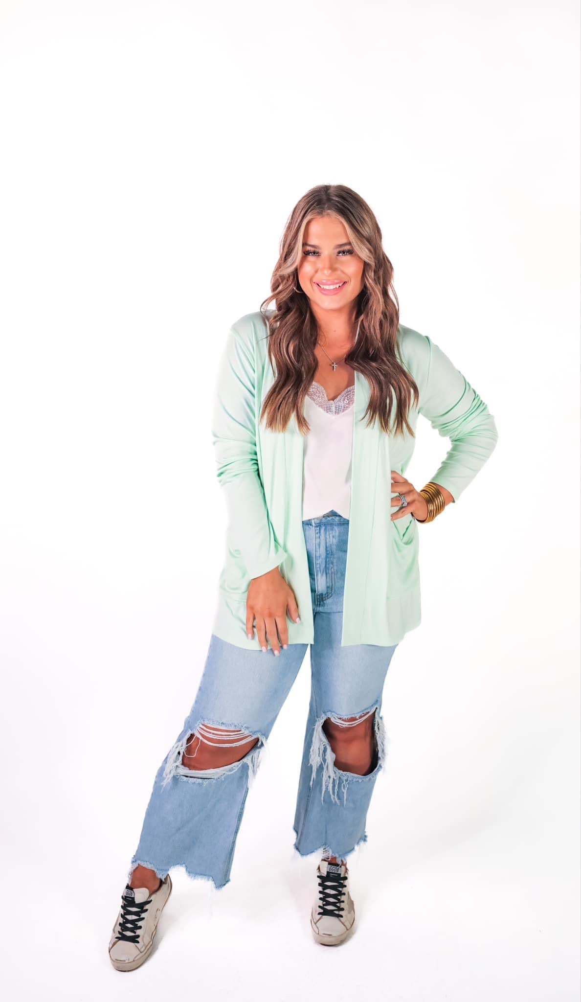 Prescott Lightweight Cardigan