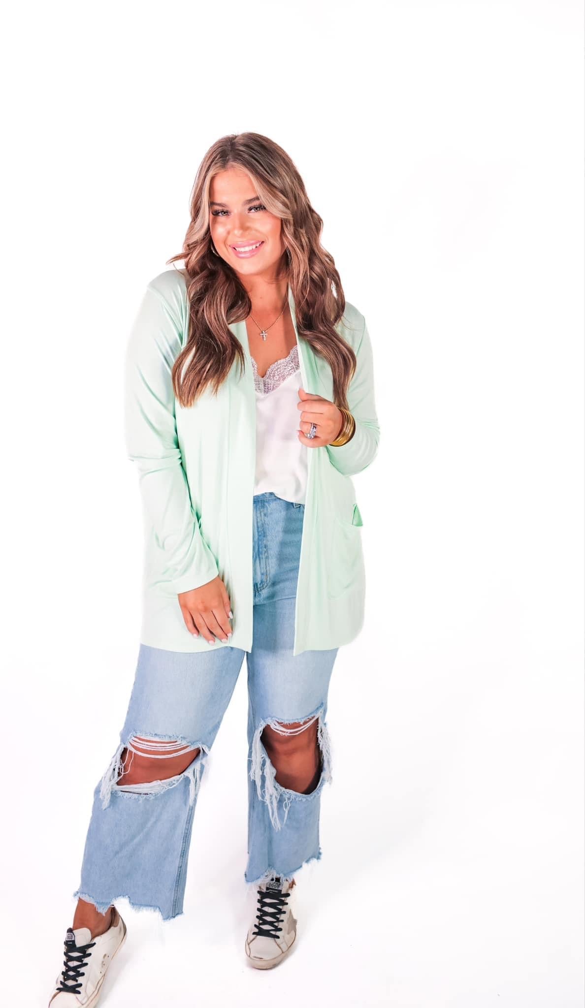 Prescott Lightweight Cardigan