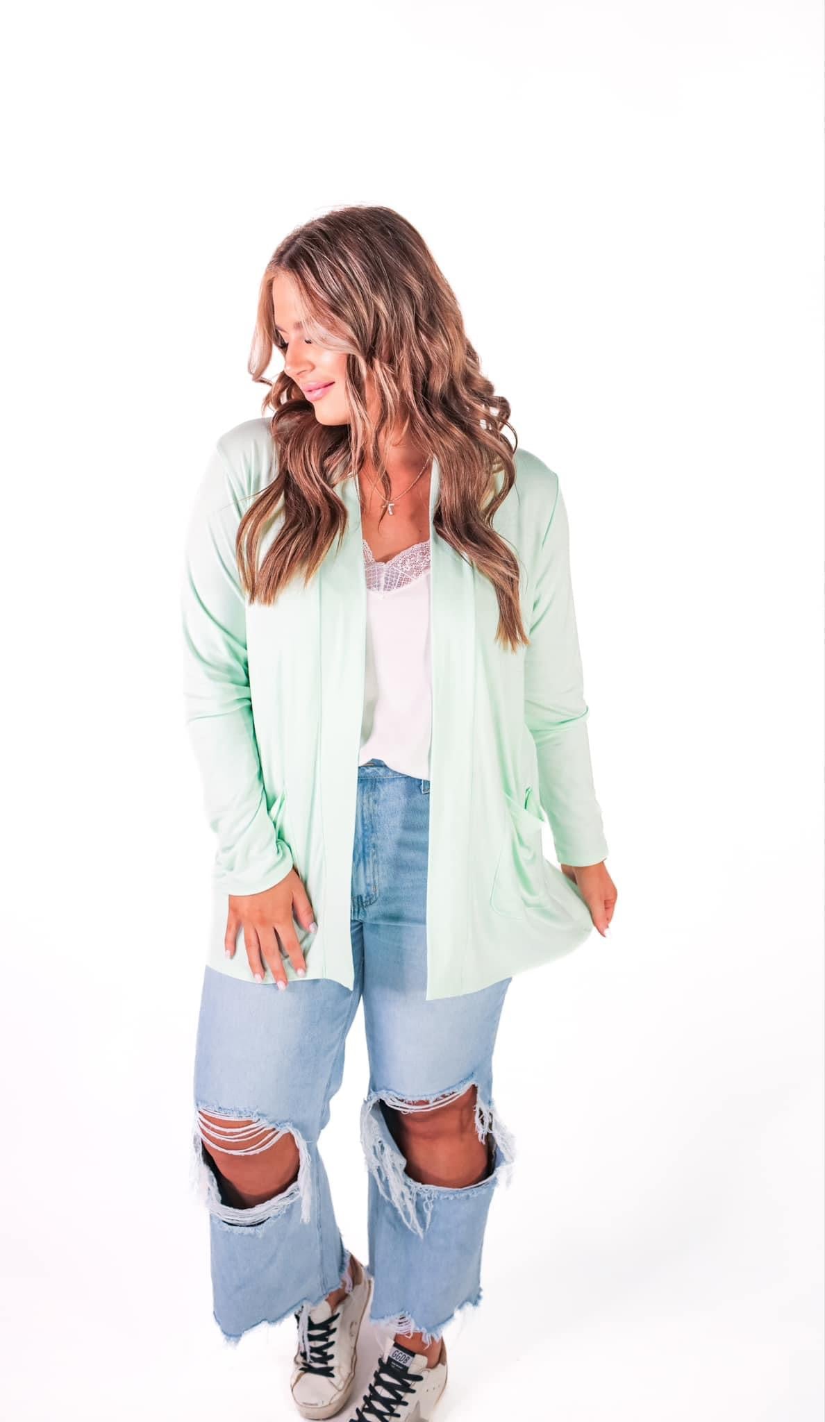 Prescott Lightweight Cardigan