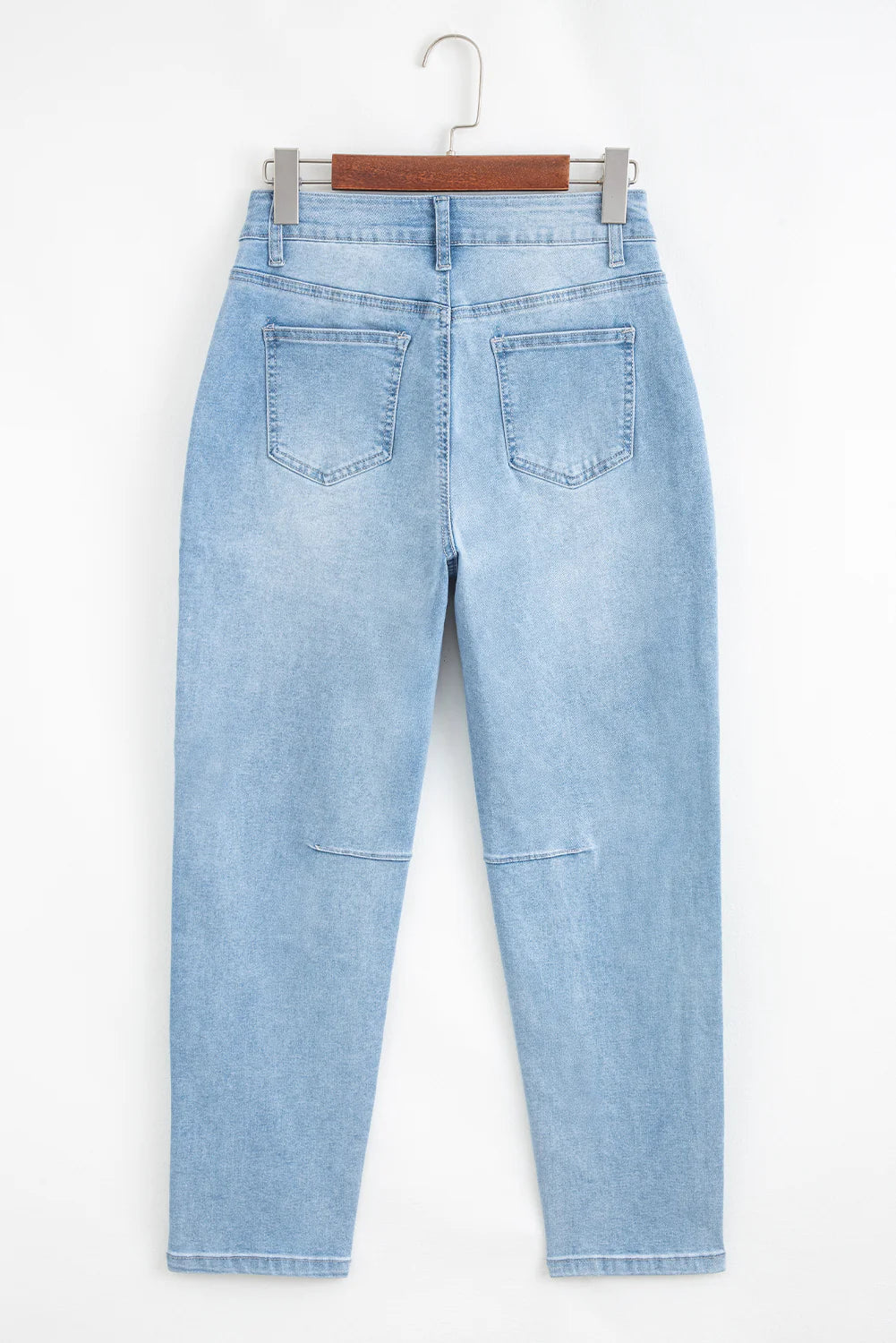 PRE-ORDER High Rise Barrel Jeans
