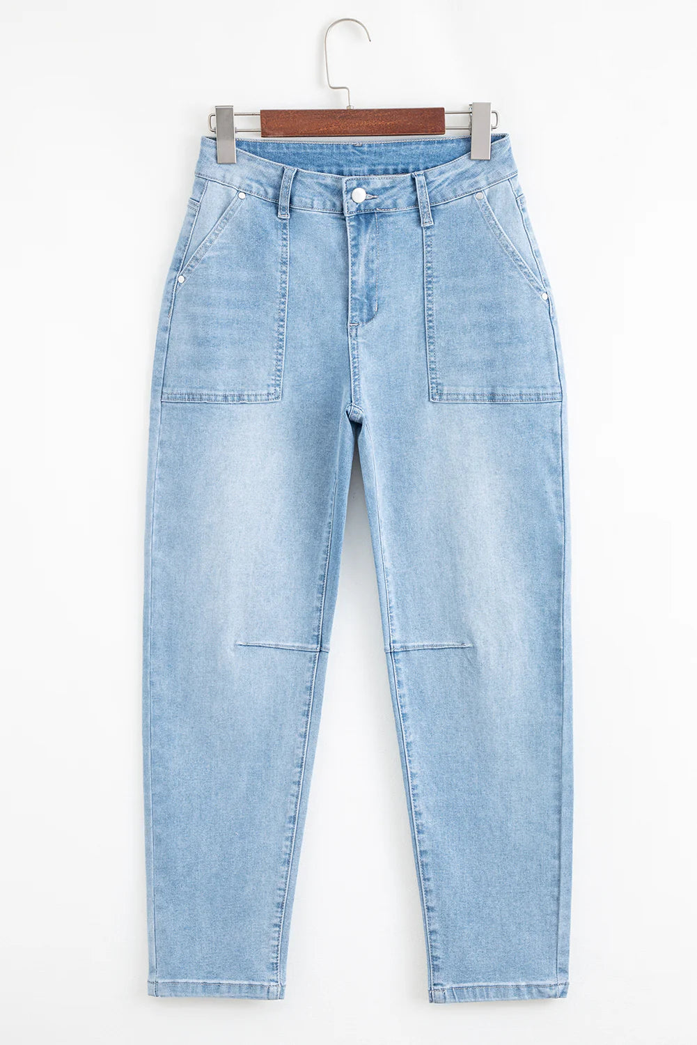 PRE-ORDER High Rise Barrel Jeans