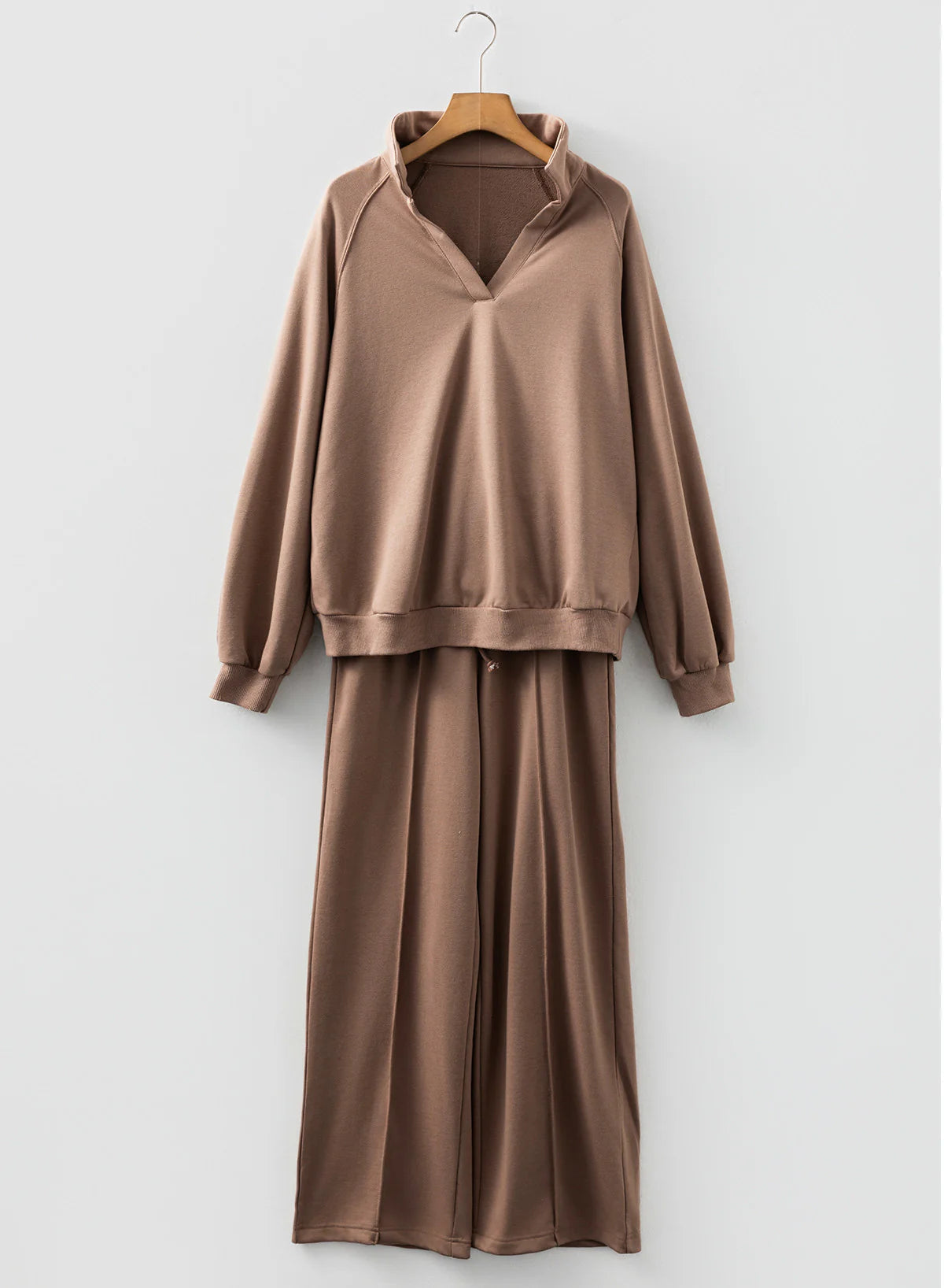 PRE-ORDER Khaki Sweatpants Set