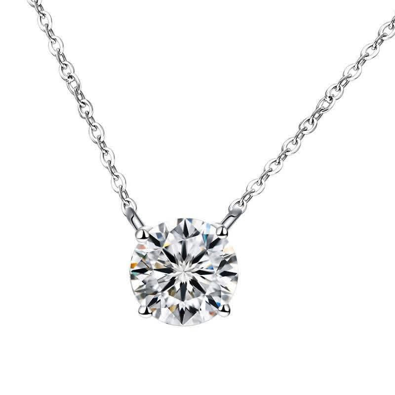 Preorder: Superior Brilliance Moissanite Necklace