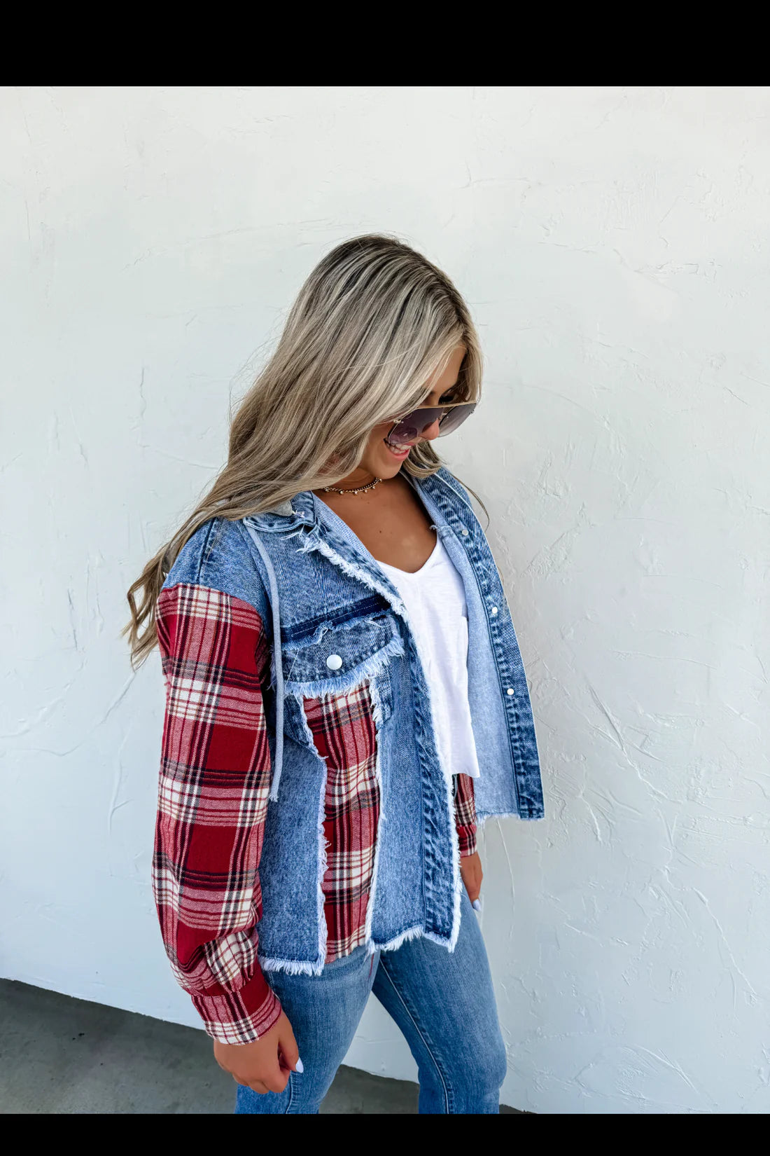 Asher Denim Jacket (Hooded)