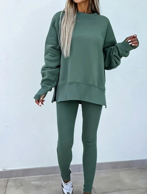 PRE-ORDER Oversized Ribbed Set