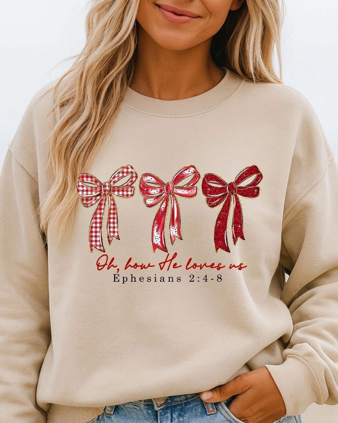 PRE-ORDER Oh How He Loves Us Crew