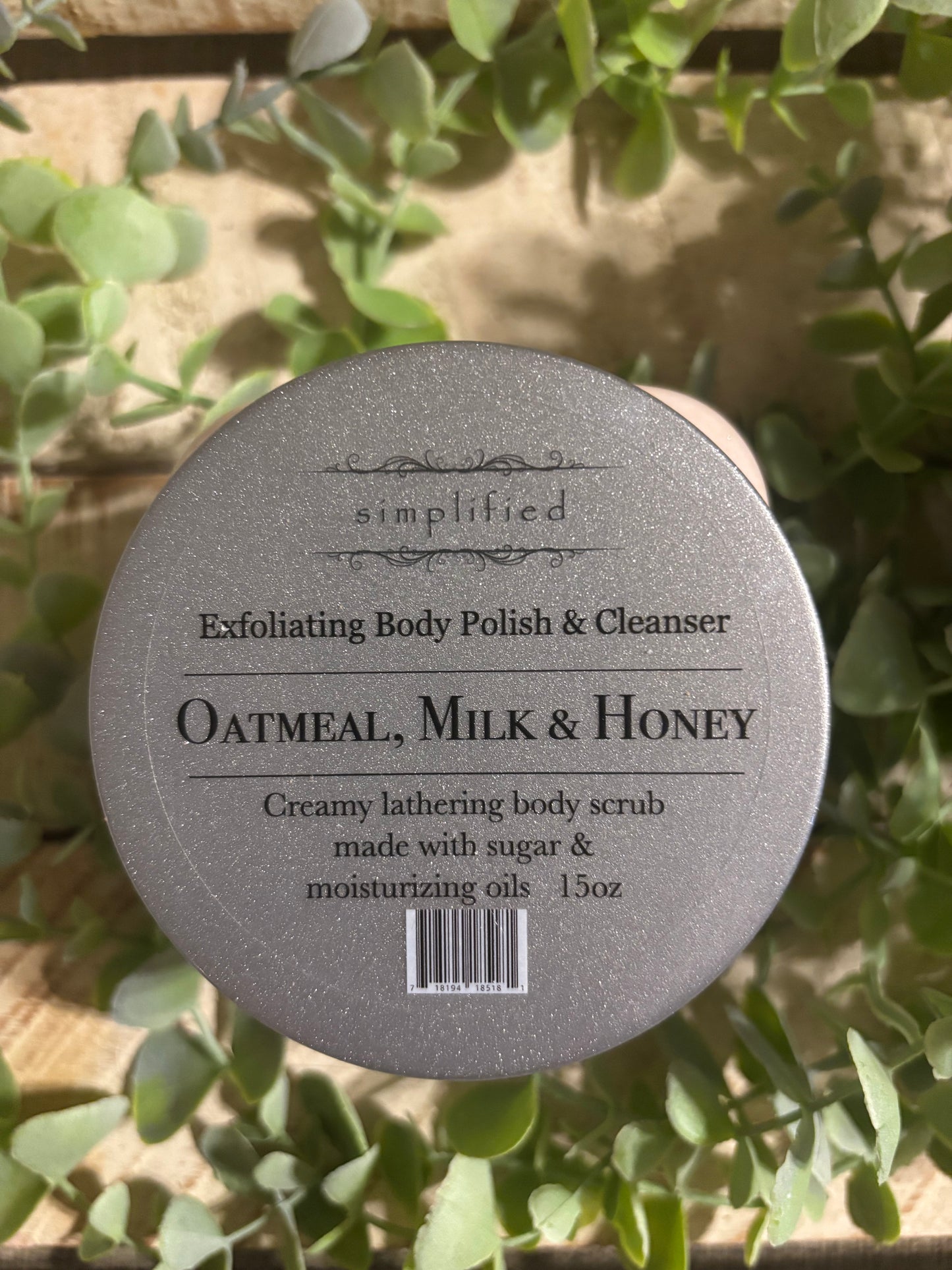 15oz Exfoliating Body Polish and wash