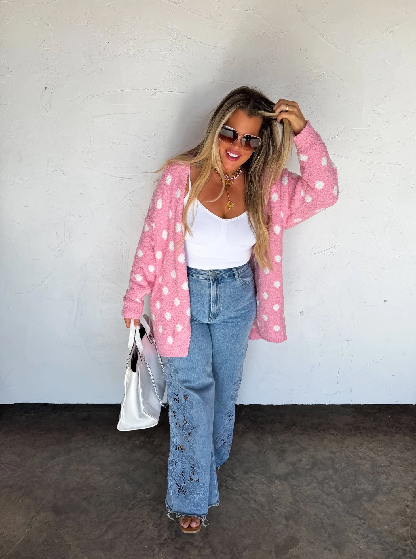 SPRING CLOUD CARDIGAN