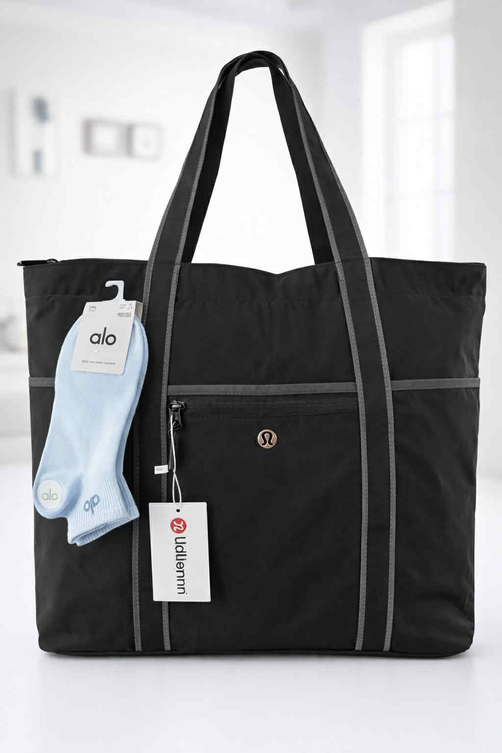 Designer Nylon Totes