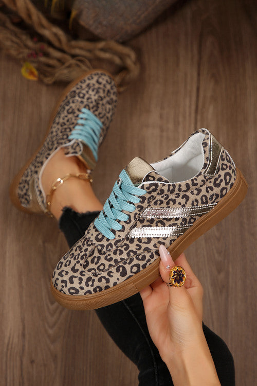 PRE-ORDER Leopard Sneakers