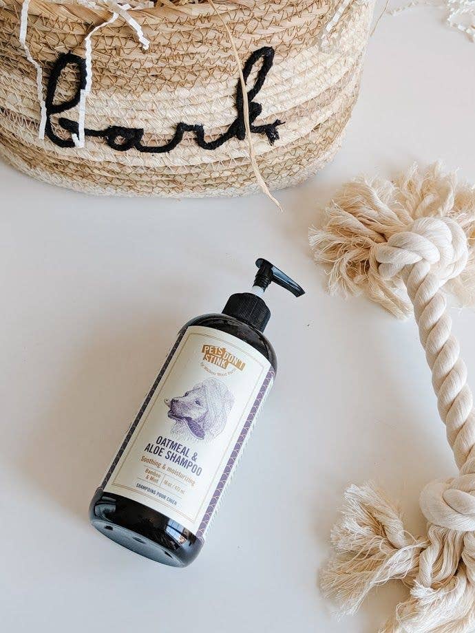 Pets Don't Stink - Oat& Aloe Shampoo