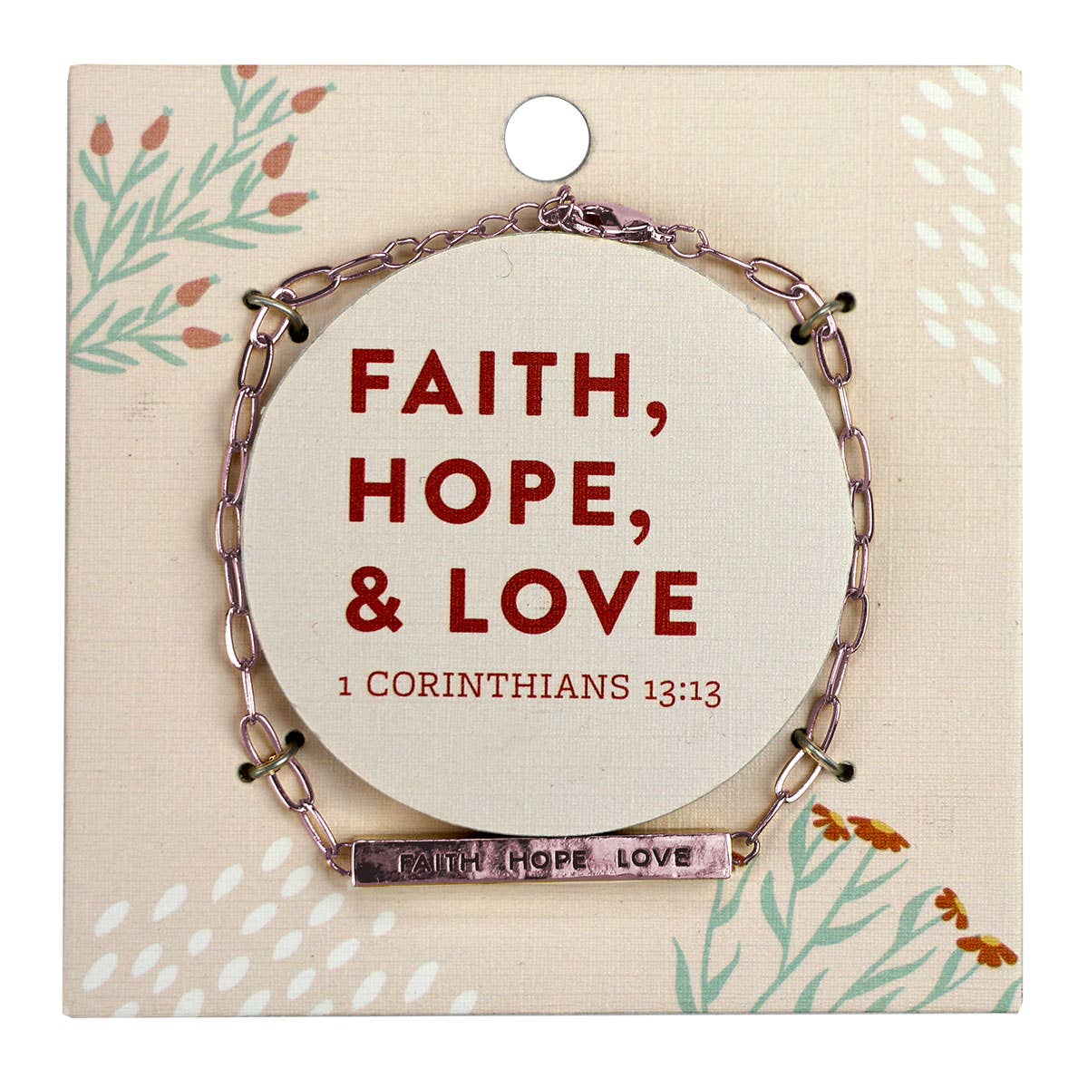 Grace & truth FHL Keepsake Bracelet