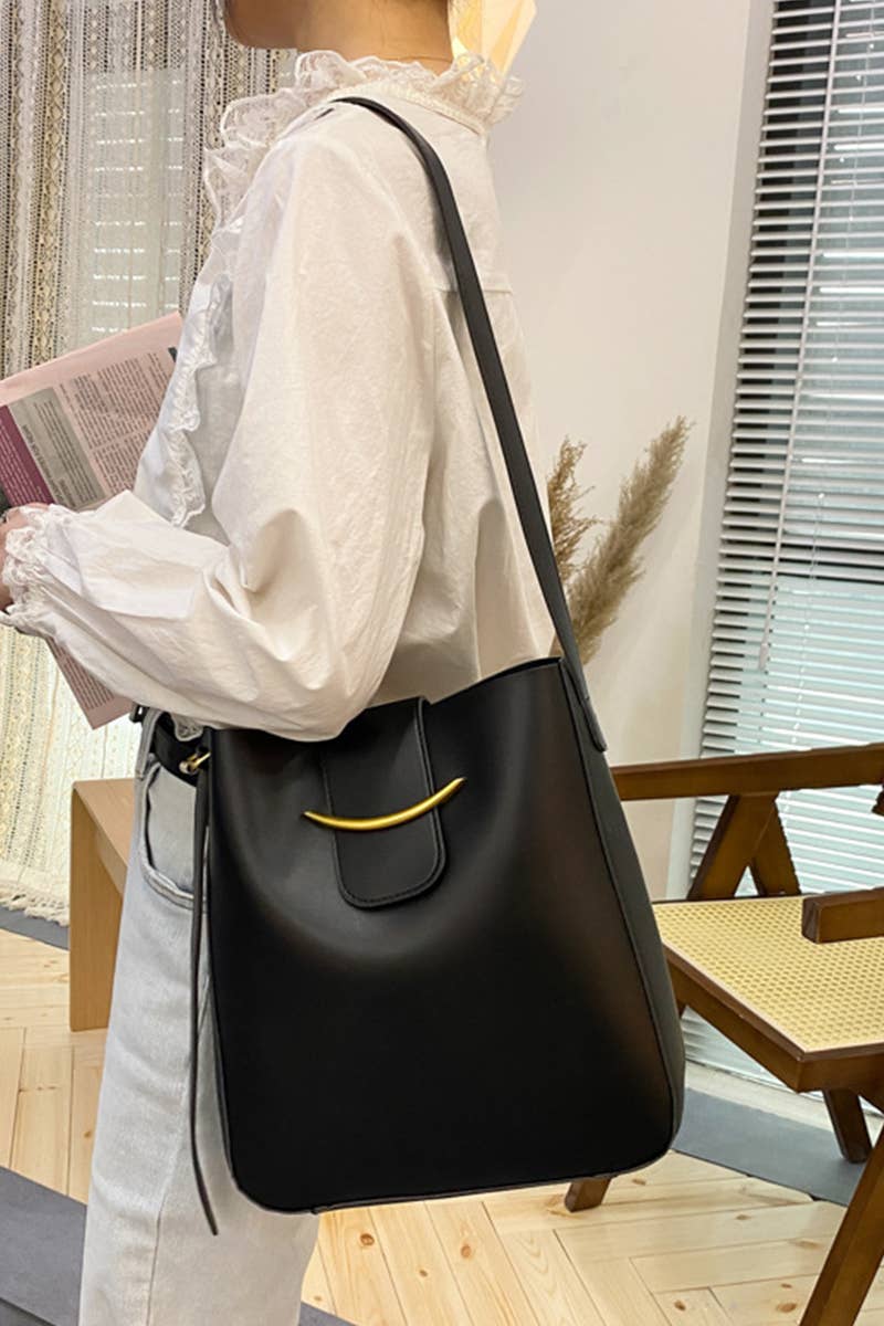 Crossbody Shoulder Bucket Messenger Bag