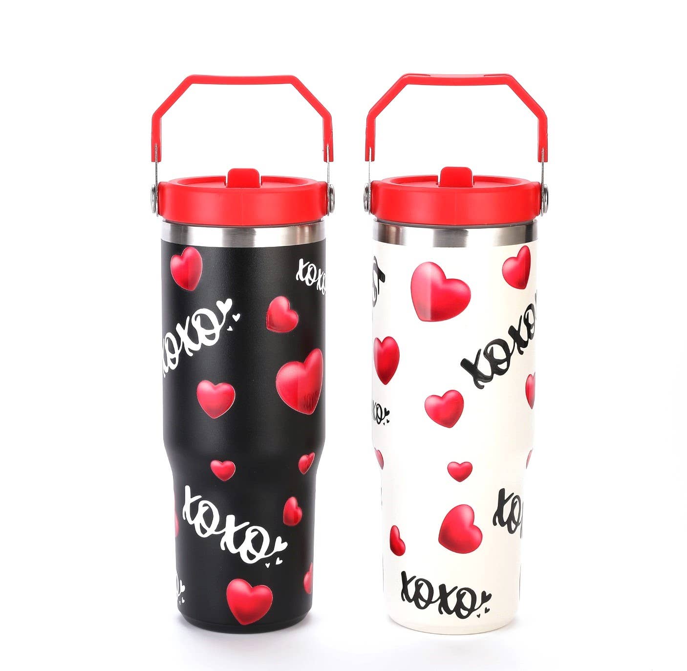 XOXO Heart tumbler 30 oz