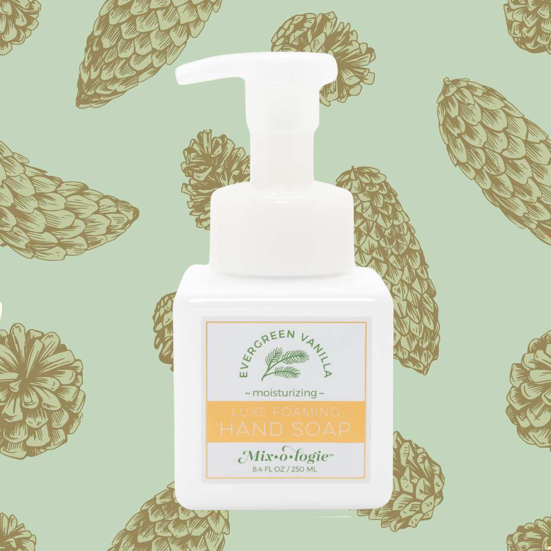 Evergreen Vanilla Foaming Hand Soap (Seasonal Scent)