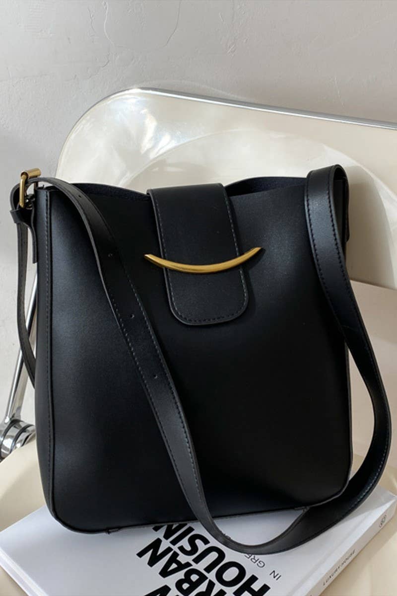 Crossbody Shoulder Bucket Messenger Bag