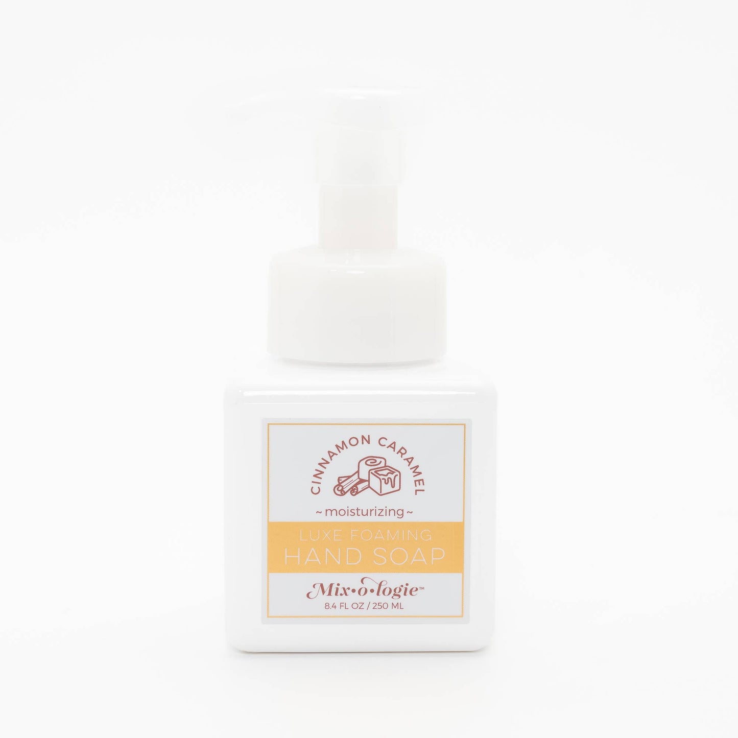 Cinnamon Caramel Foaming Hand Soap (Seasonal Scent)