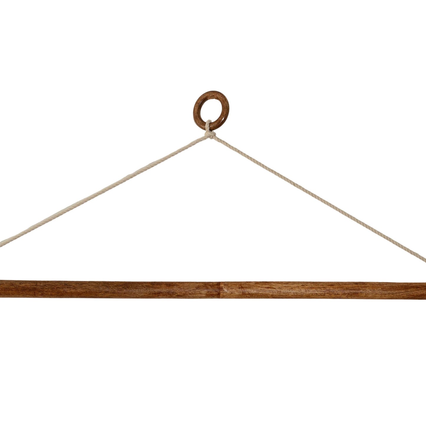 Macrame Hanging Blanket Ladder Wide No