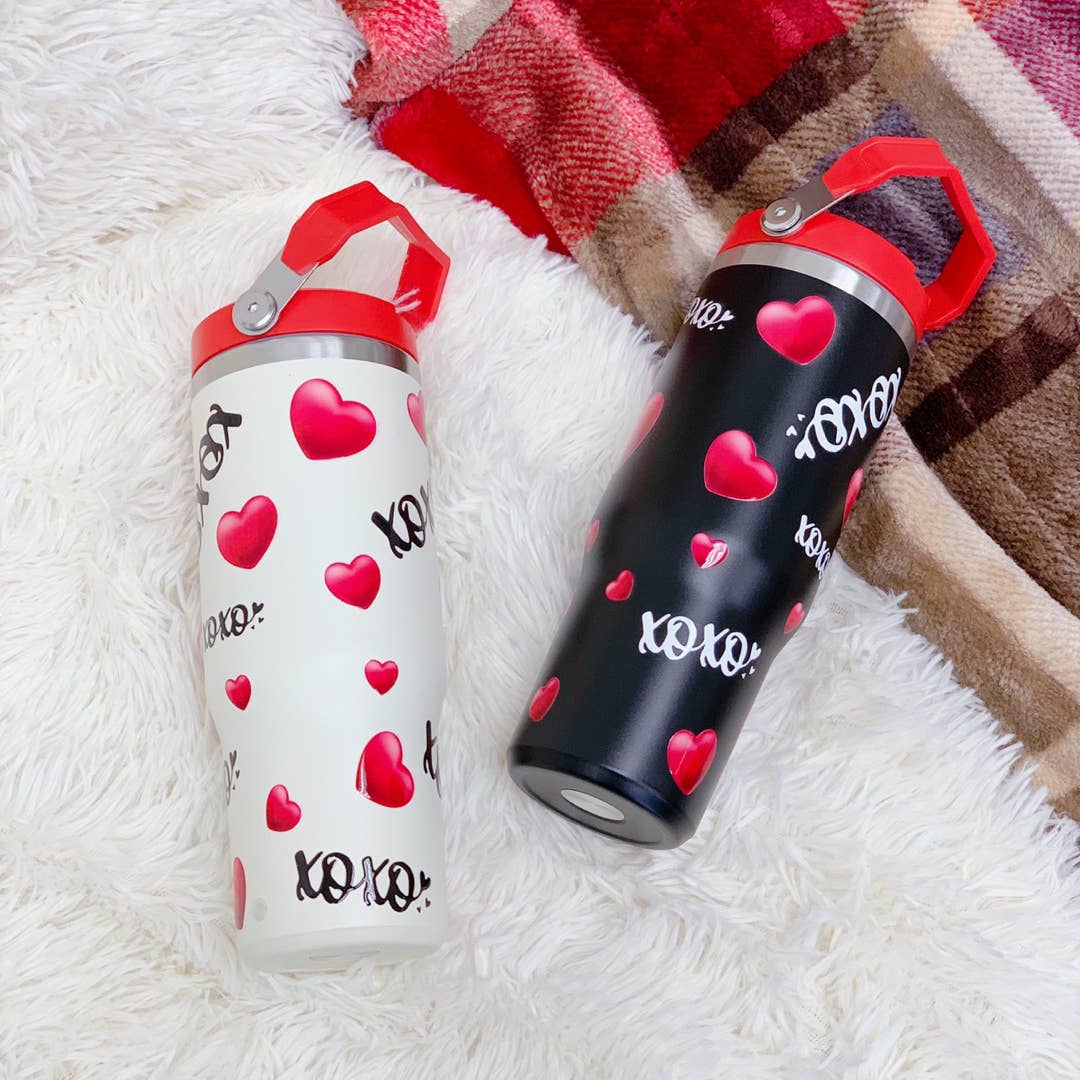 XOXO Heart tumbler 30 oz