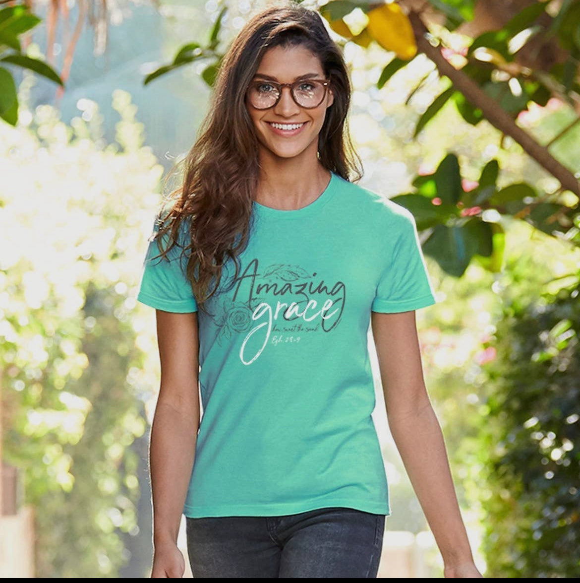 Kerusso Womens T-Shirt - Amazing Grace