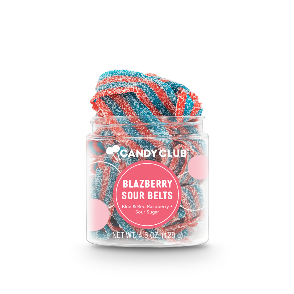 Blazberry Sour Belts