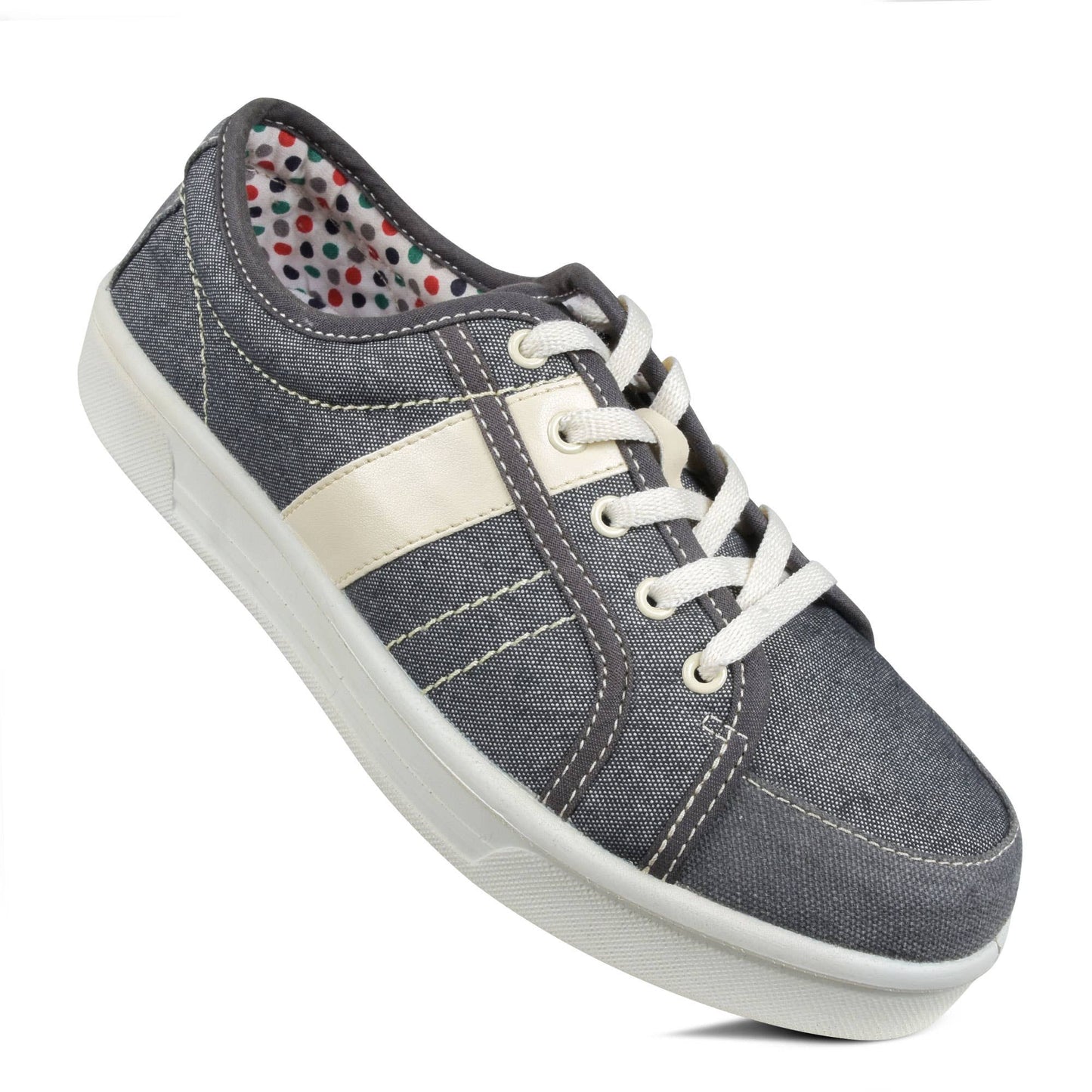 Aerosoft - Dormare Lace-up Round Toe Sneakers
