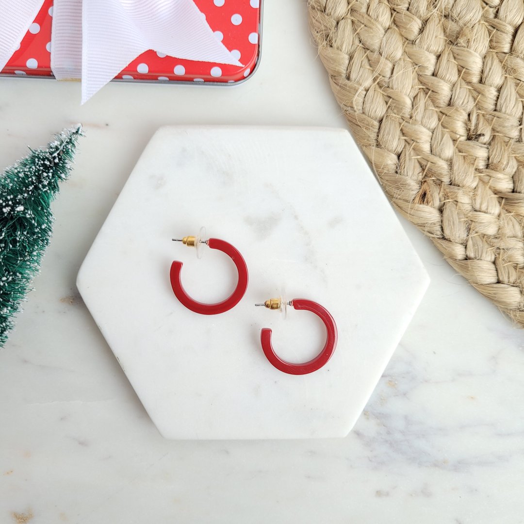 Cam Mini Hoops