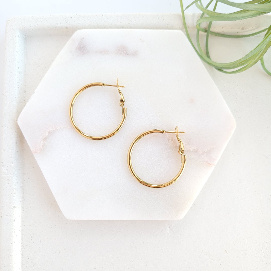 Remi Hoop Earrings