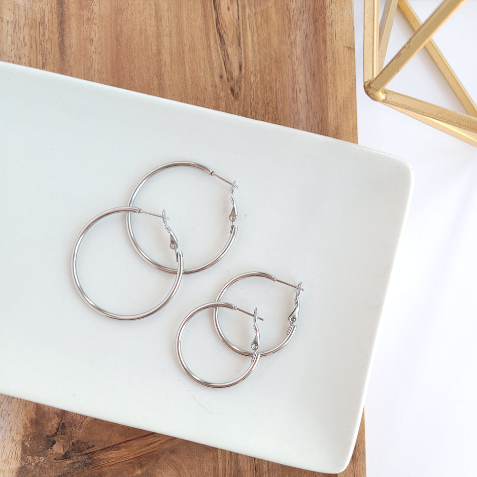 Remi Hoop Earrings
