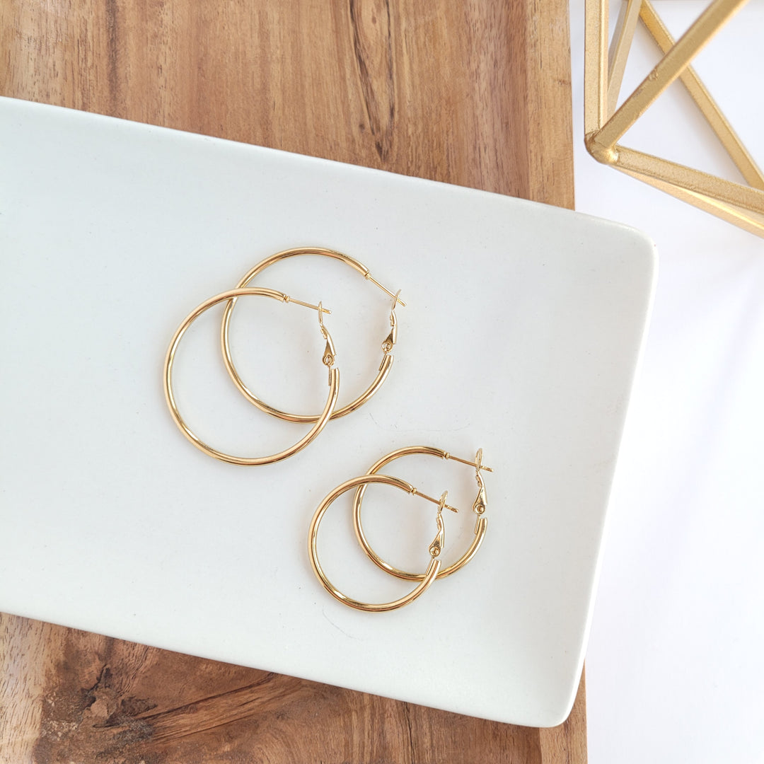 Remi Hoop Earrings
