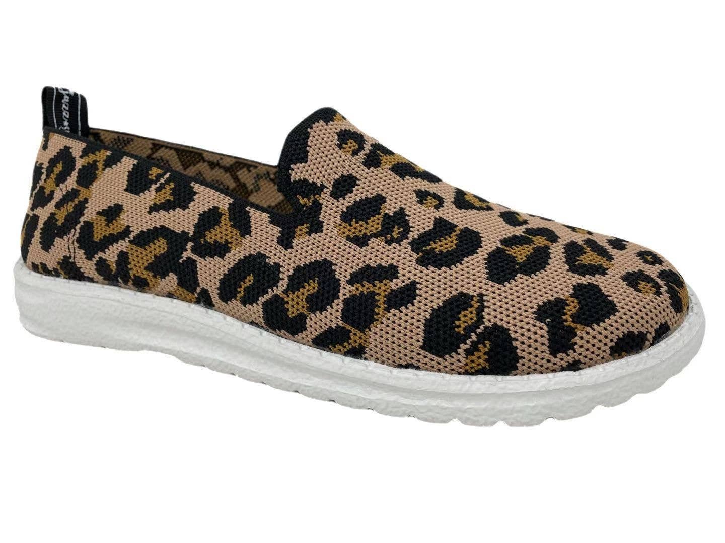 Gypsy Jazz Swift Slip Sneaker Cheetah