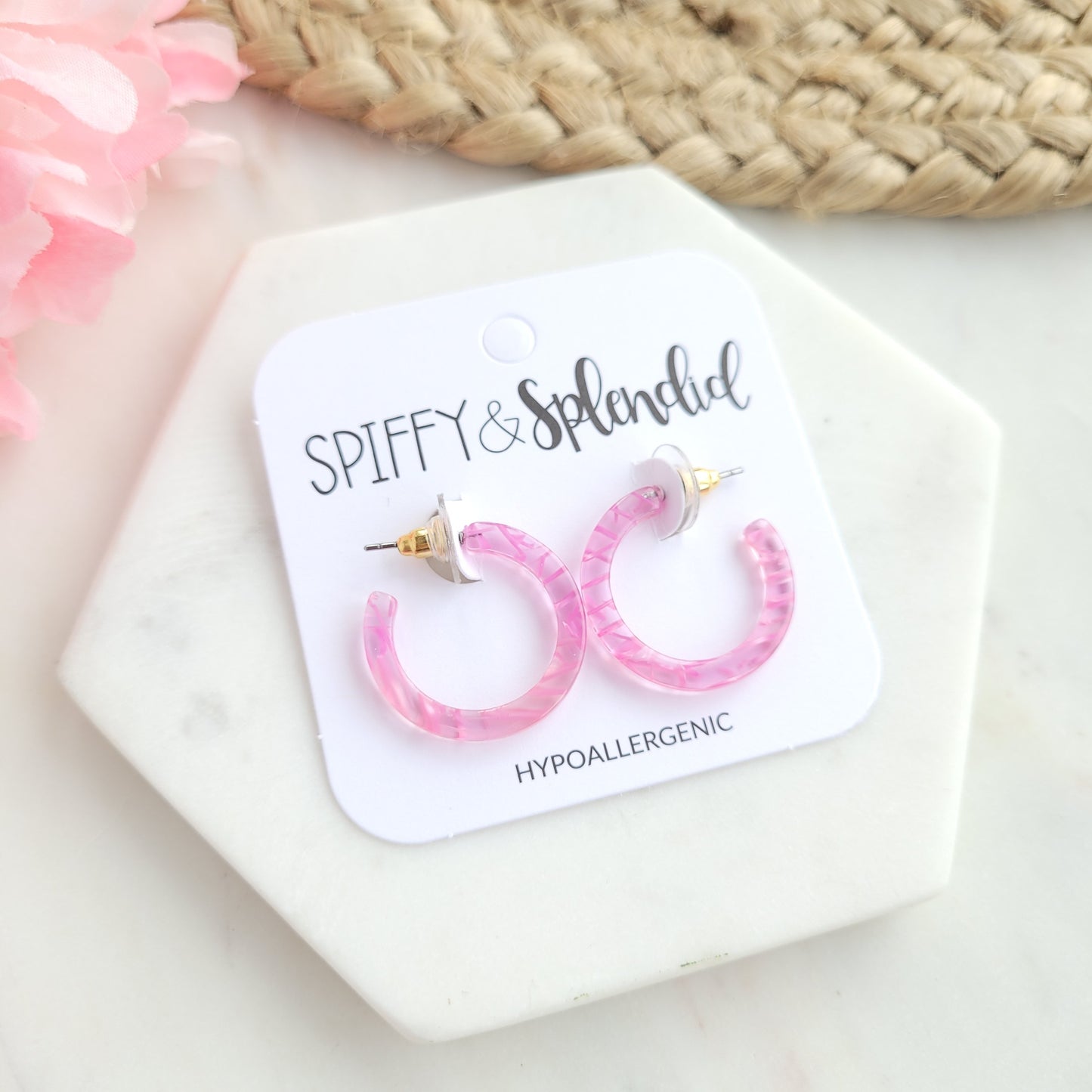 Cam Mini Hoops