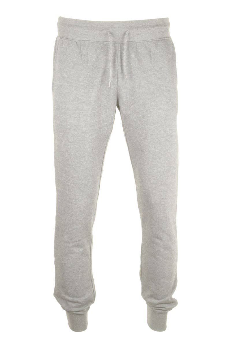 Men's Grey Melange Sweatpants