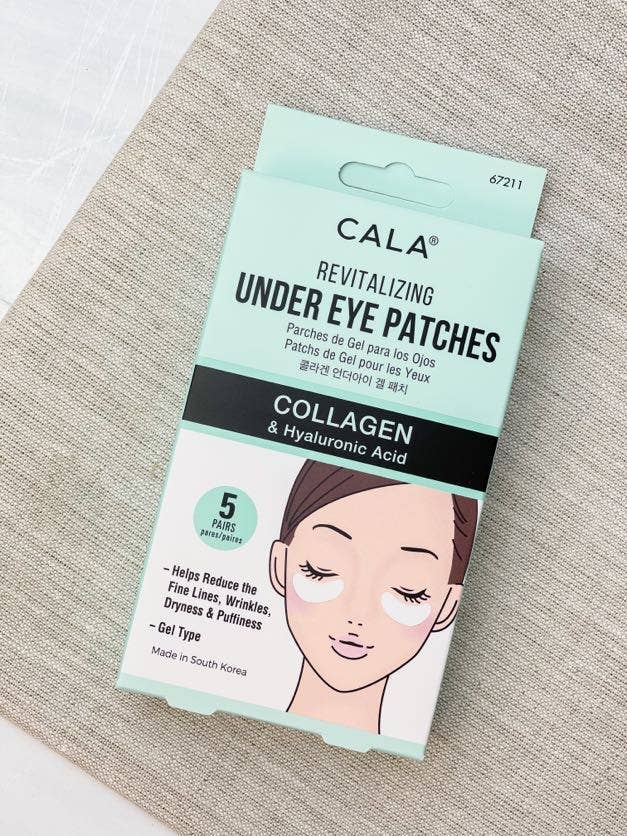 Revitalizing Under Eye Patches