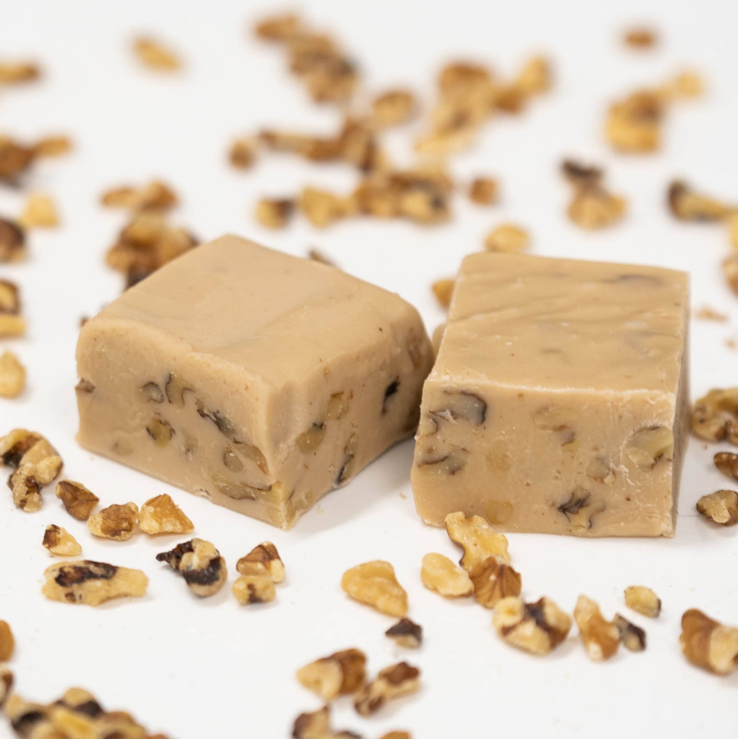 Maple Walnut Fudge (1/2 lb Package)
