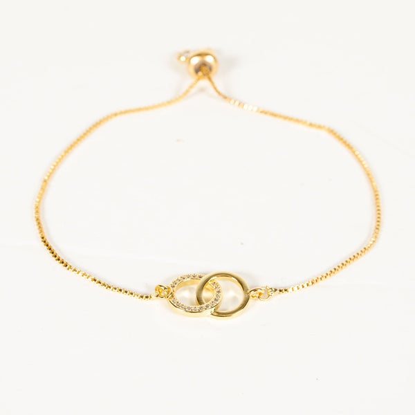 Better Together Bracelet - Gold