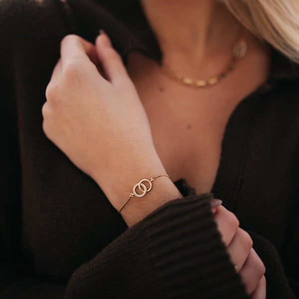 Better Together Bracelet - Gold