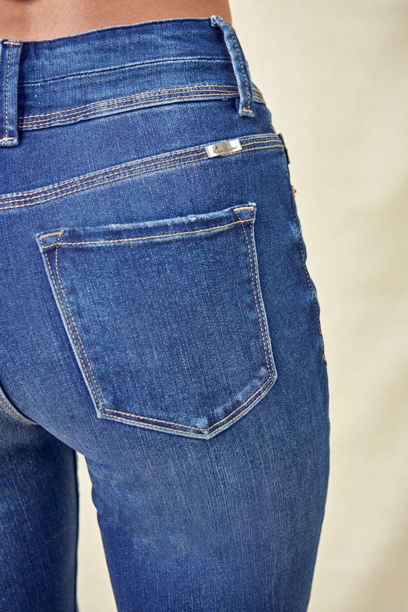 Women's High-Rise Super Skinny Kancan Jeans