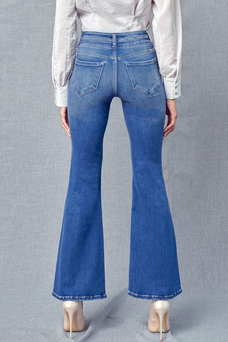 Kancan jeans - High Rise Flares