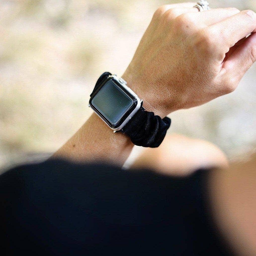 Scrunchie Watch Bands