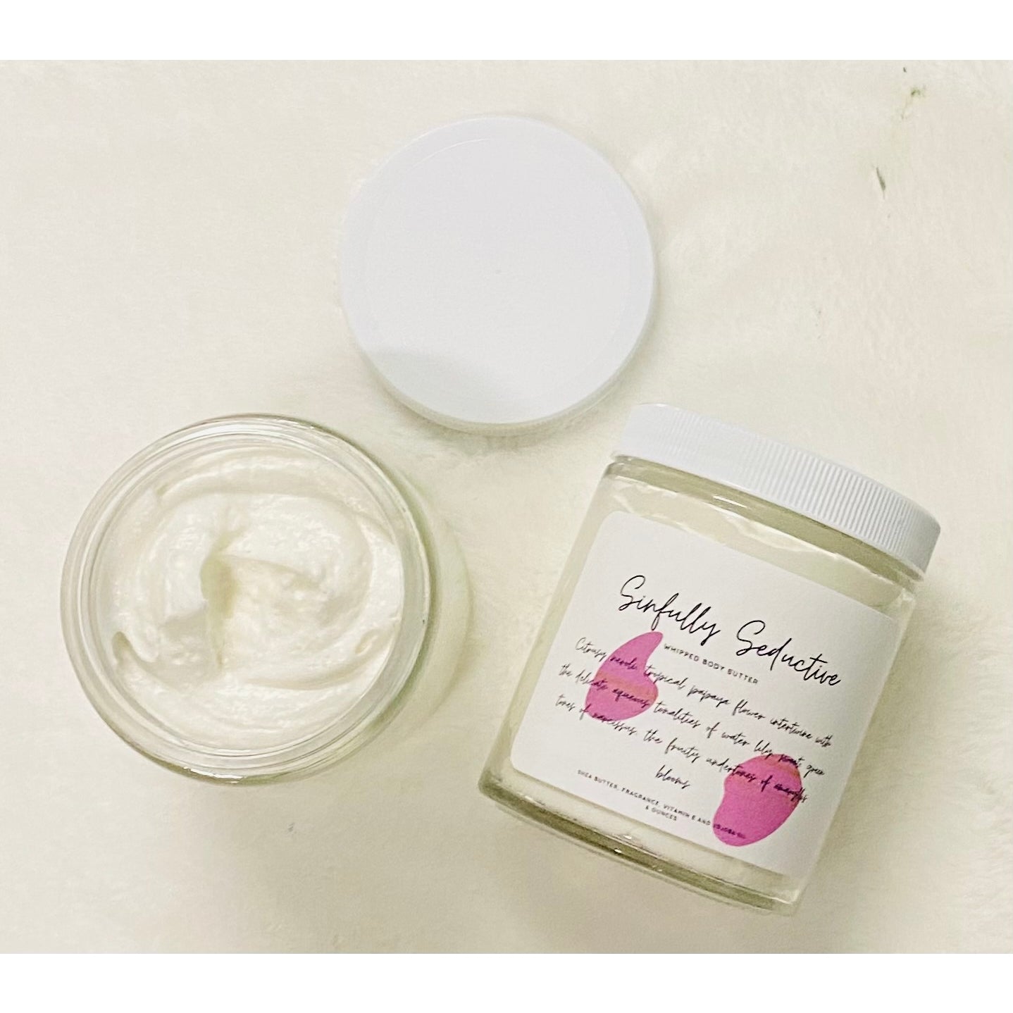 Sinfully Seductive Body Butter - 6 ounce jar