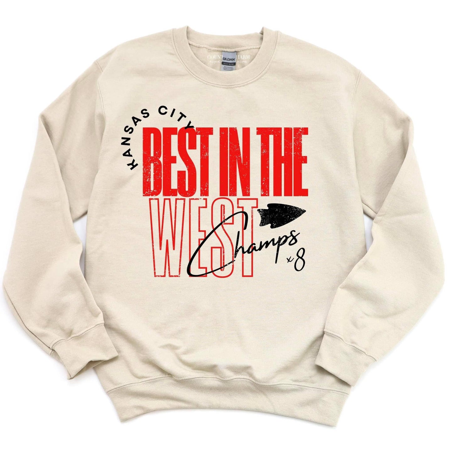 BEST IN THE WEST | KANSAS CITY CREWNECK