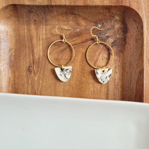 Iris Earrings