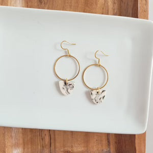 Iris Earrings